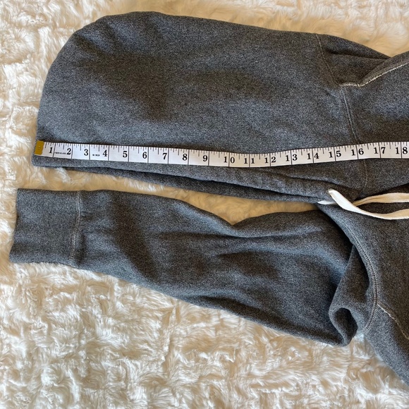 Champion X Todd Snyder Hoodie Sweatshirt Men Small Dark Heather Gray Cotton - S - Picture 12 of 14